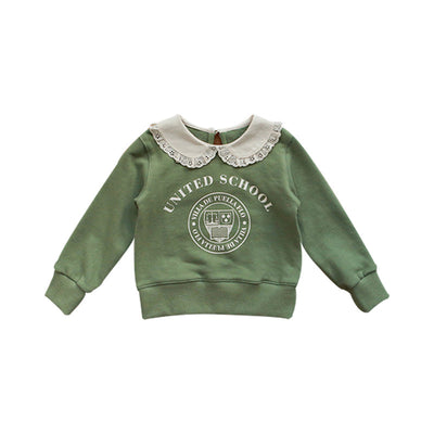 Suéter Infantil con Cuello Desmontable Estilo Dulce - Image 4