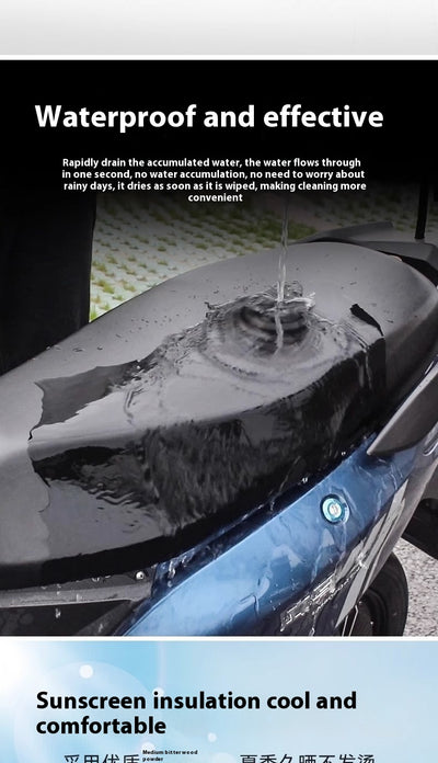 Funda de Asiento Integral para Moto y Scooter - Protección Solar y Resistente al Agua - Image 9