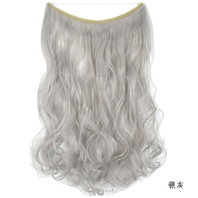 Peluca Integral Única sin Costuras con Extensiones de Cabello - Image 51
