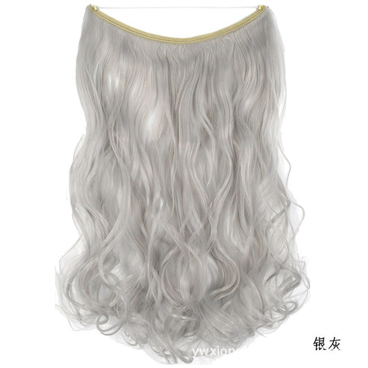 Peluca Integral Única sin Costuras con Extensiones de Cabello - Image 51