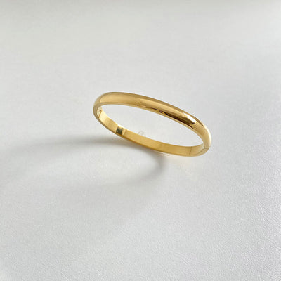 Pulsera Dorada Minimalista con Cierre de Hebilla Retro - Image 7