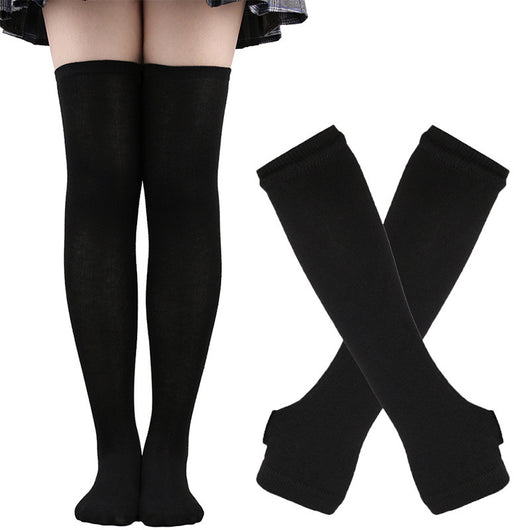 Conjunto de Calcetines y Guantes Festivos Trébol Poliéster - Image 3
