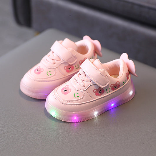 Zapatos Suave para Bebé - Diseño Blanco Clásico - Image 2