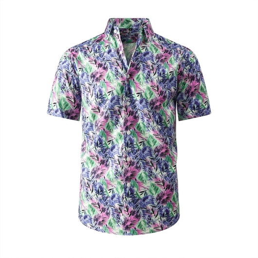 Camisa Hawaiana Talla Grande para Hombre - Image 4