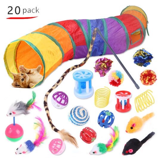 Set de 21 Juguetes Interactivos para Gatos - Varitas y Accesorios - Image 28
