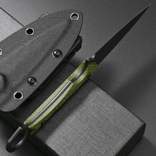 Cuchillo de Supervivencia D2 con Mango G10 para Camping y Aventura - Image 28