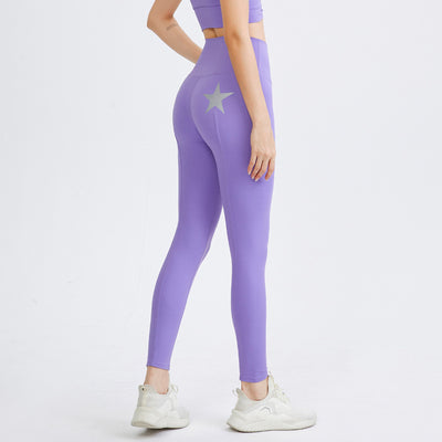 Pantalones Yoga Levanta Glúteos Cintura Alta Elásticos Secado Rápido - Image 4