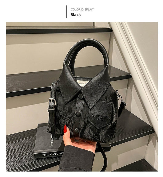 Bolso Mensajero Creativo para Mujer - Estilo Shirt - Image 21