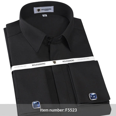 Gemelos Resistentes a Arrugas Estilo Francés para Camisas de Hombre - Image 6