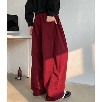 Pantalones de Chándal Oversize con Forro Polar para Tallas Grandes - Image 10