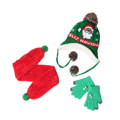 Gorro Cálido para Bebé con Forro de Terciopelo Plus - Otoño e Invierno - Image 14