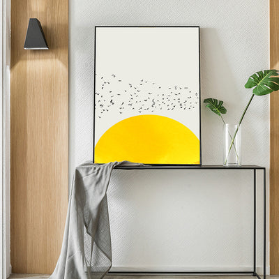 Lámina de Pájaros en Vuelo para Pared - Image 5