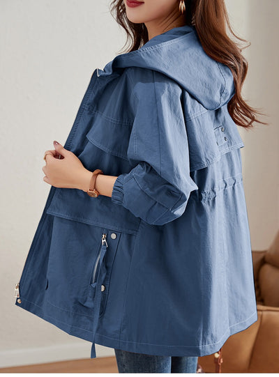 Gabardina Western Midi Mujer - Estilo Juvenil y Moderno - Image 14