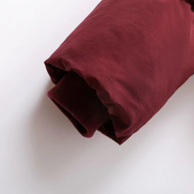 Chaqueta Acolchada Corta con Cuello Alto para Mujer - Image 10