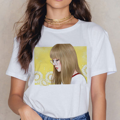 Camiseta Estampada de Manga Corta Unisex - Image 18