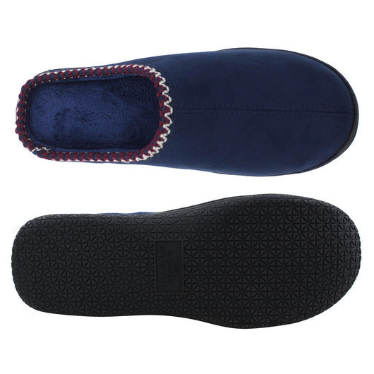 Pantuflas de Felpa Coral para Hombre Talla Grande - Image 9