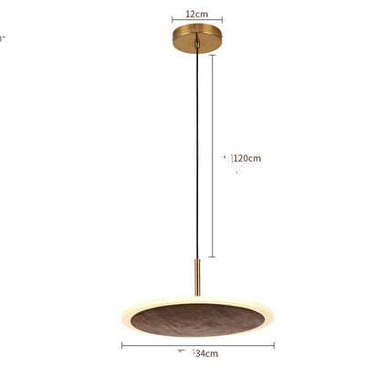 Lámpara Colgante UFO Estilo Japonés Minimalista para Restaurantes y Hoteles - Image 4