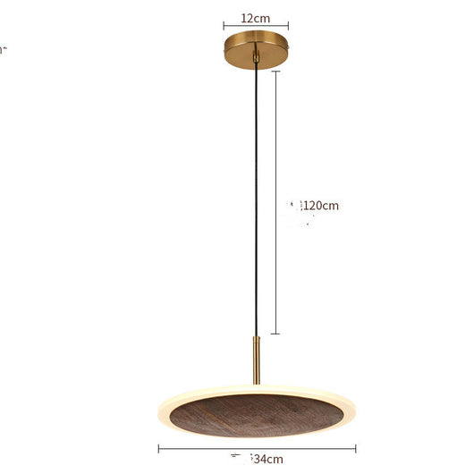 Lámpara Colgante UFO Estilo Japonés Minimalista para Restaurantes y Hoteles - Image 4