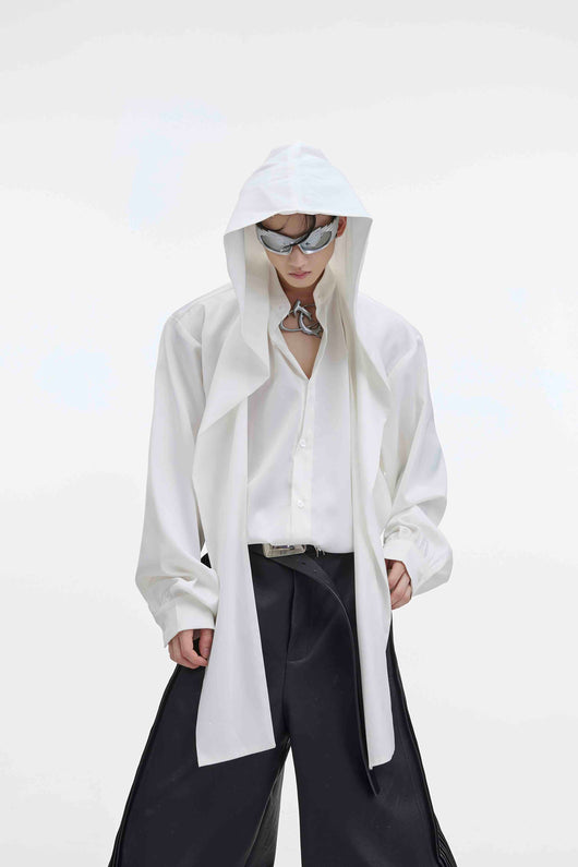 Blusa Manga Larga Ice Silk Color Puro - Image 9