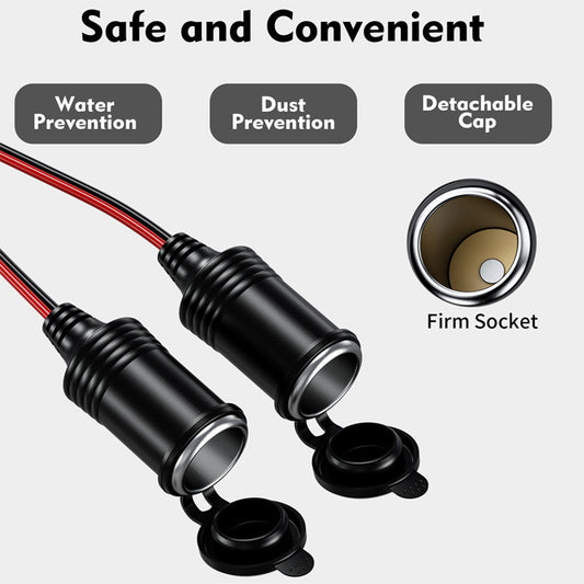 Cable Alargador para Encendedor de Auto 12V/24V - Image 2
