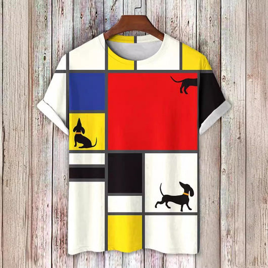 Playera Deportiva de Manga Corta con Tecnología 3D - Image 3