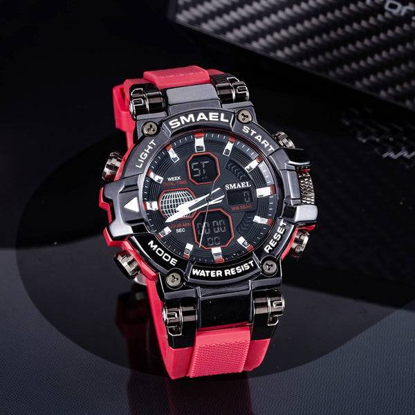 Reloj Multifuncional de Aleación para Hombre - Estilo Contemporáneo