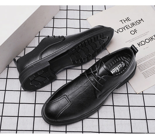 Zapatos Casuales para Hombre Talla Grande - Cuero Genuino con Suela Flexible - Image 7