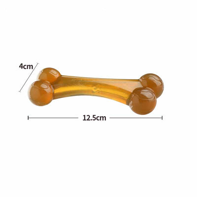 Hueso Masticable de Poliuretano Doble Cabeza con Arco para Molares - Image 12