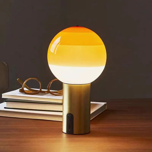 Lámpara de Cristal Personalizada con Planeta - Diseño Minimalista - Image 3