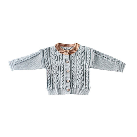 Cardigan Tejido Twist para Niños - Abrigo Versátil Todo Uso - Image 5