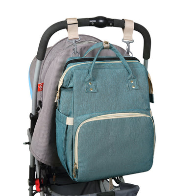 Cuna Portátil Plegable con Bolsa Tipo Mochila - Image 32