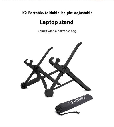 Soporte Elevador para Laptop Portátil y Plegable - Image 18
