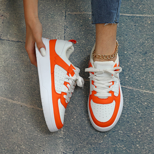 Zapatillas Deportivas Plataforma con Suela Suave y Cómoda - Image 6