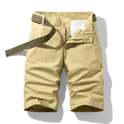 Pantalones Cortos Deportivos Holgados para Hombre - Estilo Casual Recto - Image 9