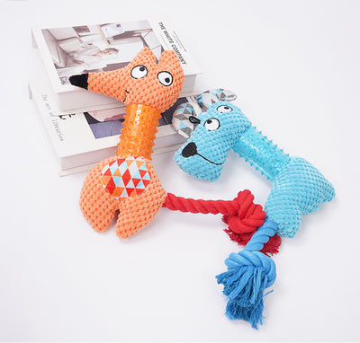 Juguetes para Perros Pequeños y Grandes - Peluche Chirriante Resistente a Mordidas - Image 11