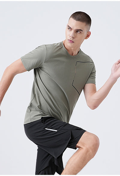 Camiseta Deportiva Casual para Hombre - Diseño Verano Moderno - Image 19