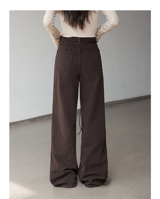 Jeans Rectos Elegantes para Mujer con Cinturón Incluido - Image 13