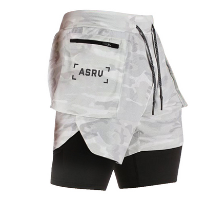 Shorts de Entrenamiento para Hombres Musculosos - Image 19