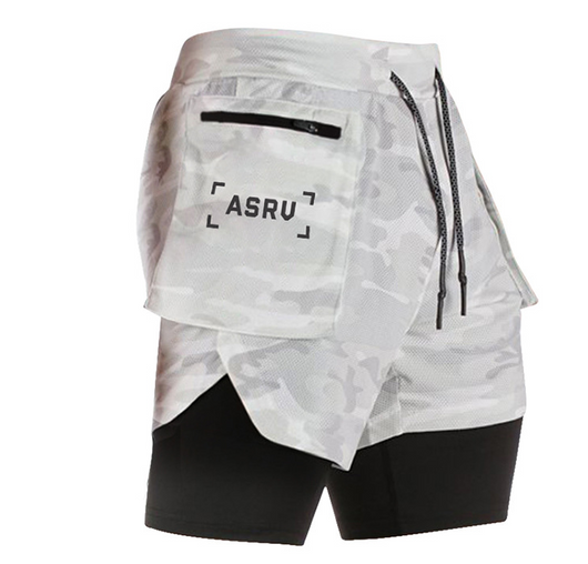 Shorts de Entrenamiento para Hombres Musculosos - Image 19