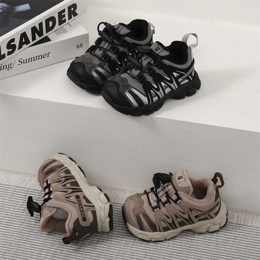 Zapatos Deportivos Cálidos para Niños - Comodidad y Estilo Escolar