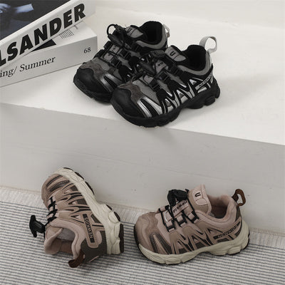 Zapatos Deportivos Cálidos para Niños - Comodidad y Estilo Escolar
