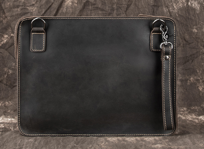 Bolso de Cuero para Hombre - Cartera Profesional de Hombro - Image 21