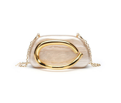 Bolso Clutch de Acrílico para Cena con Correa Cruzada - Image 24