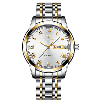 Reloj de Moda para Hombre con Banda de Acero Inoxidable y Esfera Luminosa - Image 22