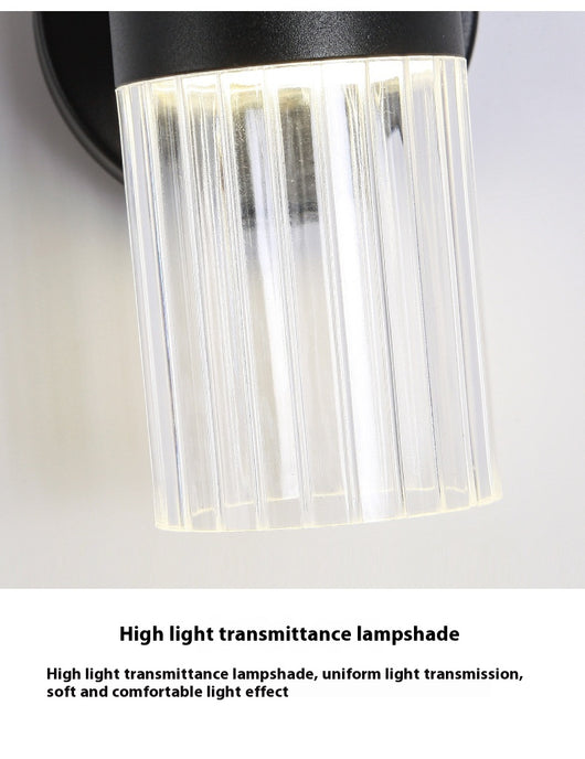 Lámpara LED de Pared Bicolor para Dormitorio y Sala de Estar - Image 13