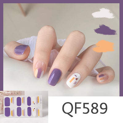 Stickers de Uñas 3D Impermeables para Embarazadas - Image 19