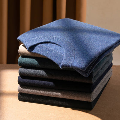 Polera Térmica Básica Cuello Redondo para Hombre - Colores Sólidos - Image 13