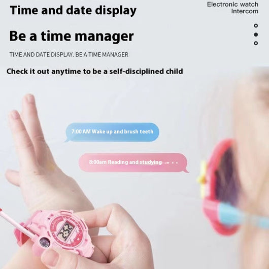Reloj Walkie-talkie para Niños con Llamadas Inalámbricas de Largo Alcance - Image 4