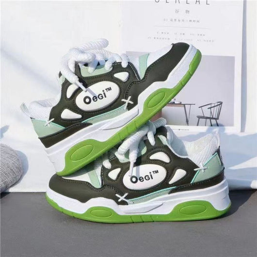 Sneakers Deportivos para Mujer con Plataforma y Tacón Medio - Image 9