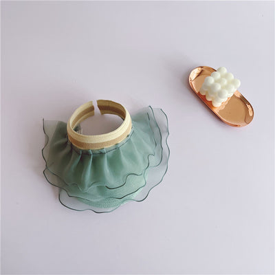 Sombrero de Paja Tejido para Niñas - Diseño Abierto Frente Verano - Image 13